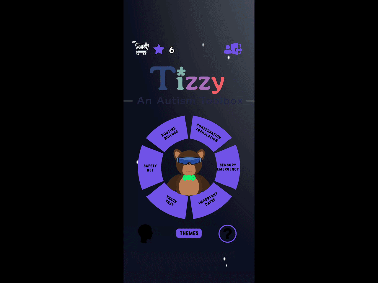 Tizzy Themes demonstration